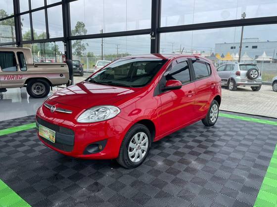 FIAT PALIO 1.4 MPI ATTRACTIVE 8V FLEX 4P MANUAL FIAT PALIO 1.4 MPI ATTRACTIVE 8V FLEX 4P MANUAL
